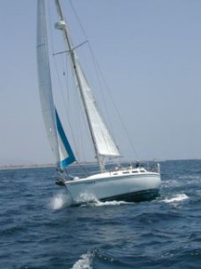 Sailing Yacht Wiley is Sail Channel Islands primary training boat