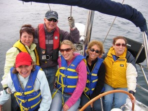Channel Islands Sailing Weather