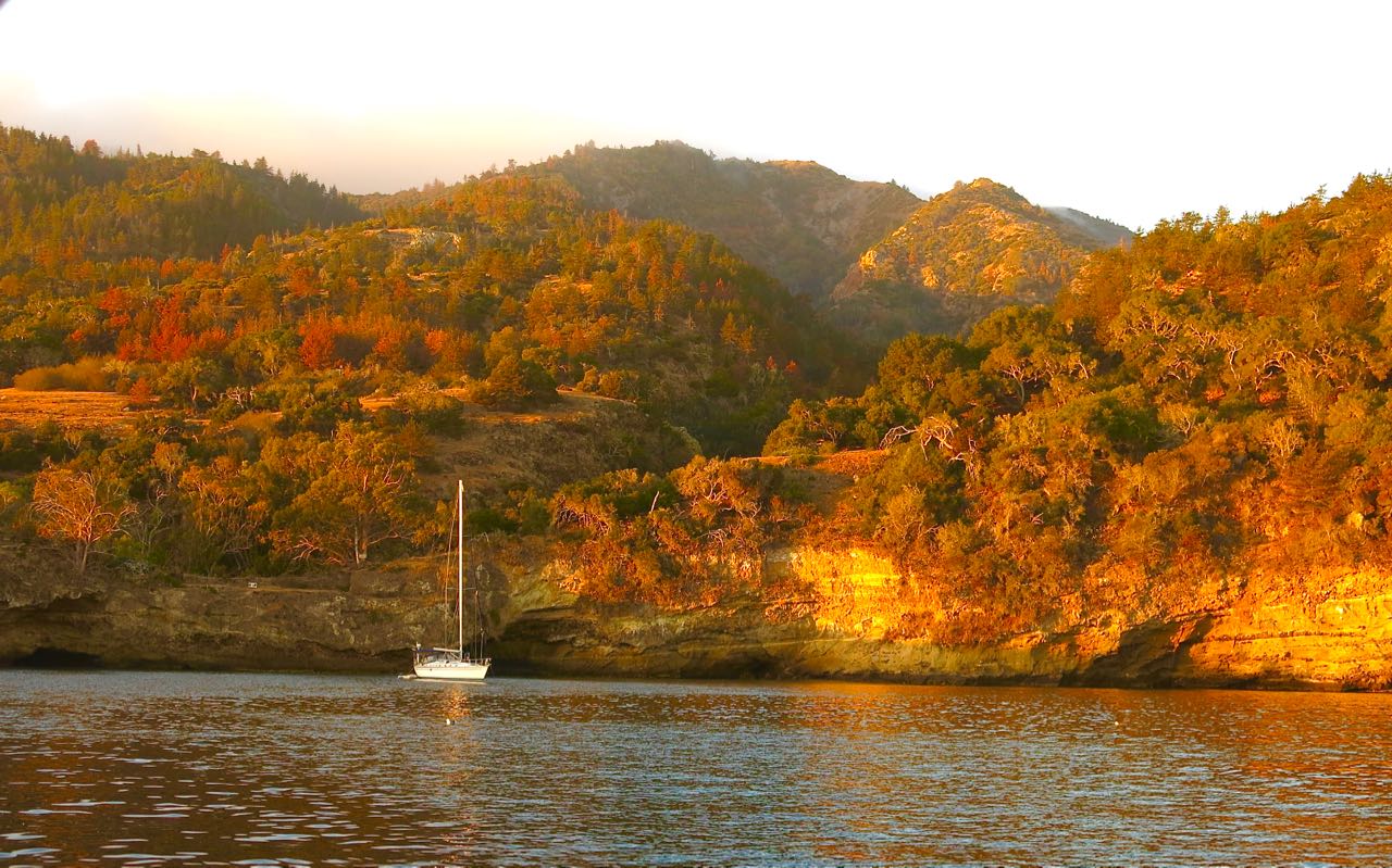 Sail to Pelican Bay on Santa Cruz Island with Capt. Dan Ryder and Sail Channel Islands