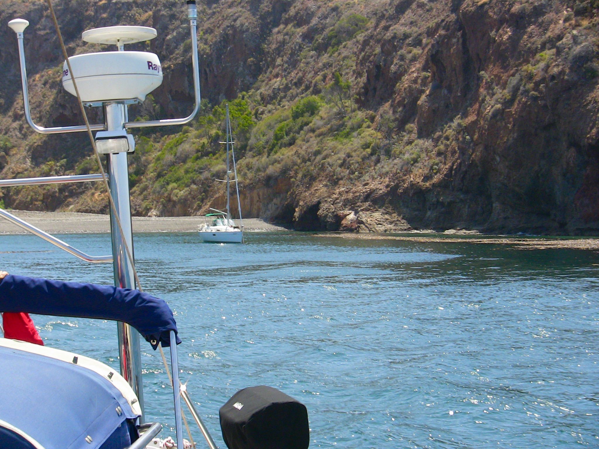 Sail to Twin Harbors on Santa Cruz Island with Capt. Dan Ryder and Sail Channel Islands
