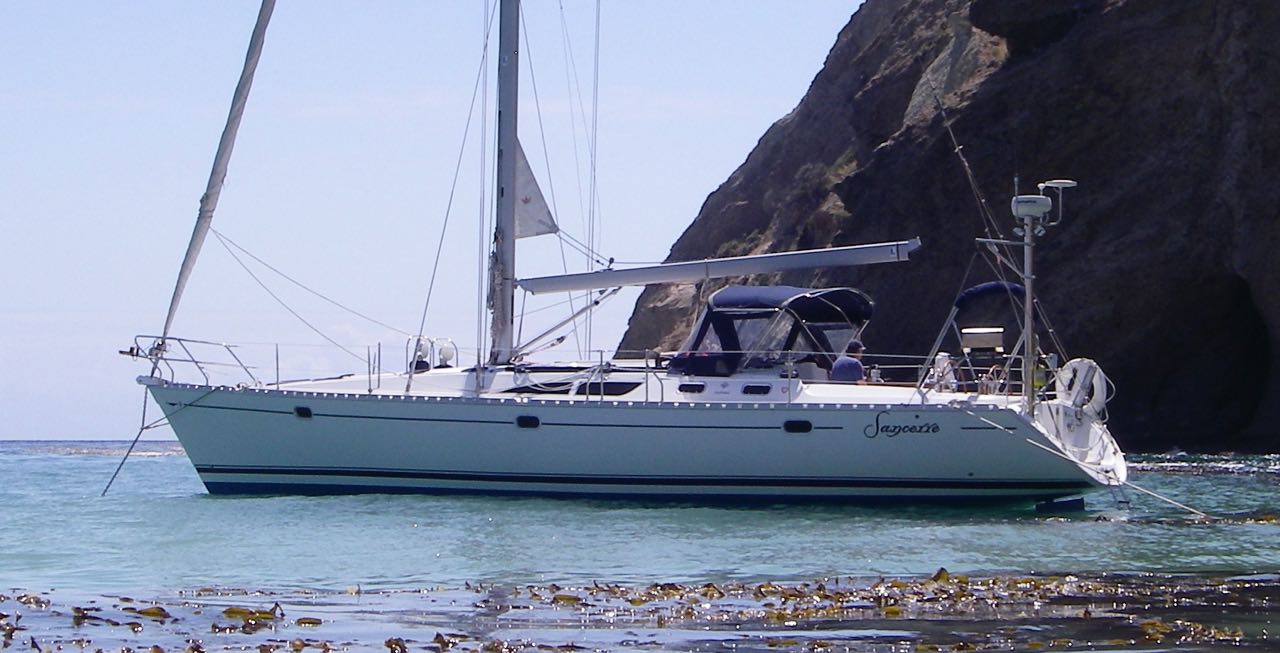 Sail to Willows anchorage on Santa Cruz Island with Capt. Dan Ryder and Sail Channel Islands