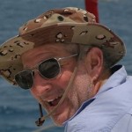 Capt. Dan's finest sailing hat