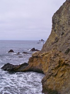 Cat Rock from Frenchys. Excellent tide pools here.