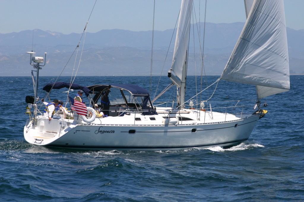 sailboat charter ventura