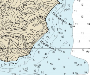 NOAA chart 18729