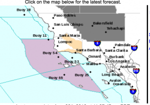 Click for detailed SoCal weather forecasts and current conditions