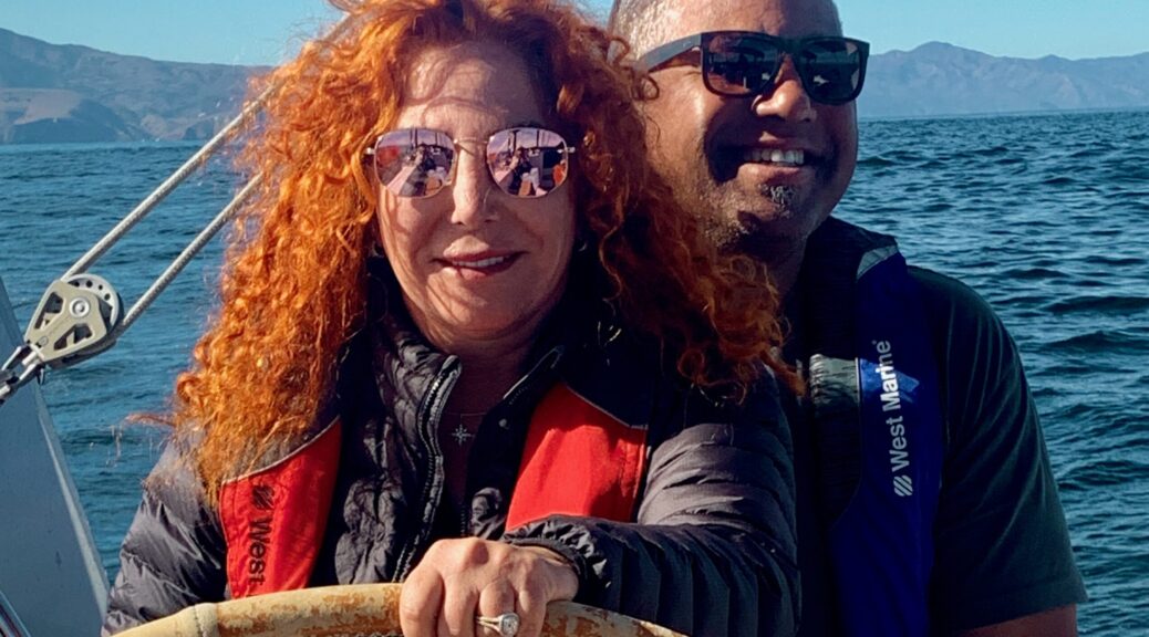 Build skills and confidence with Capt. Dan at Sail Channel Islands